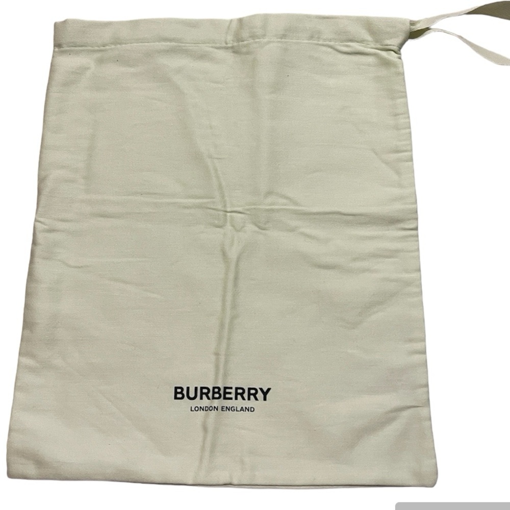 Burberry dust bag